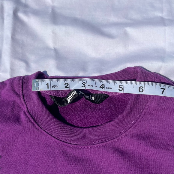 Palm Angels Tie Dye Air Sweatshirt, Size L - Picture 7 of 13